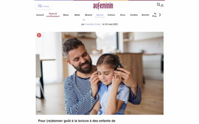 Article sur AuFéminin.com