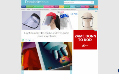 Article sur Doctissimo