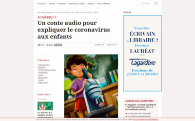 Article dans livreshebdo.fr