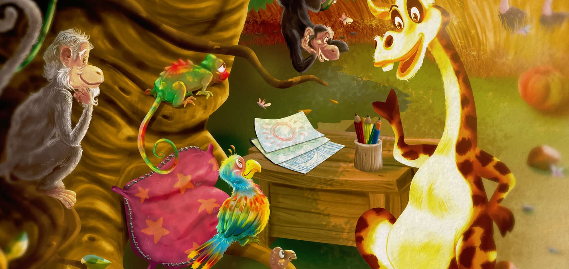 Toutes Les Histoires L Ecole De La Jungle Souffleur De Reves Toutes Les Histoires L Ecole De La Jungle Souffleur De Reves